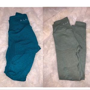 Alphalete leggings